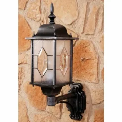 Applique murale Amapala Noir, 1 lumière