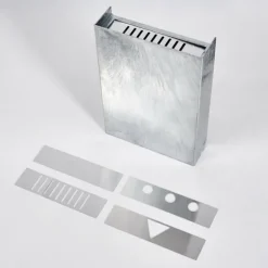Applique murale Benin LED Nickel mat, 2 lumières