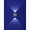 Luminaires B-Leuchten Appliques|Applique murale B-Leuchten Stream LED Aluminium, 2 lumières