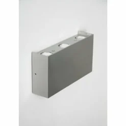 Applique murale Bleuchten Stream LED Aluminium, 6 lumières