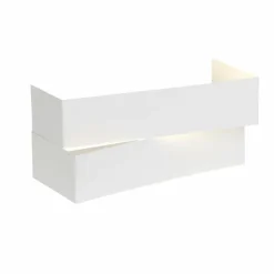Luminaires Brilliant Appliques|Applique murale Brilliant Perry Blanc, 1 lumière