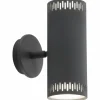 Luminaires Brilliant Appliques|Applique murale Brilliant Living Cavi LED Gris, 2 lumières