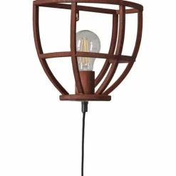 Luminaires Brilliant Appliques|Applique murale Brilliant Matrix Rouille, 1 lumière