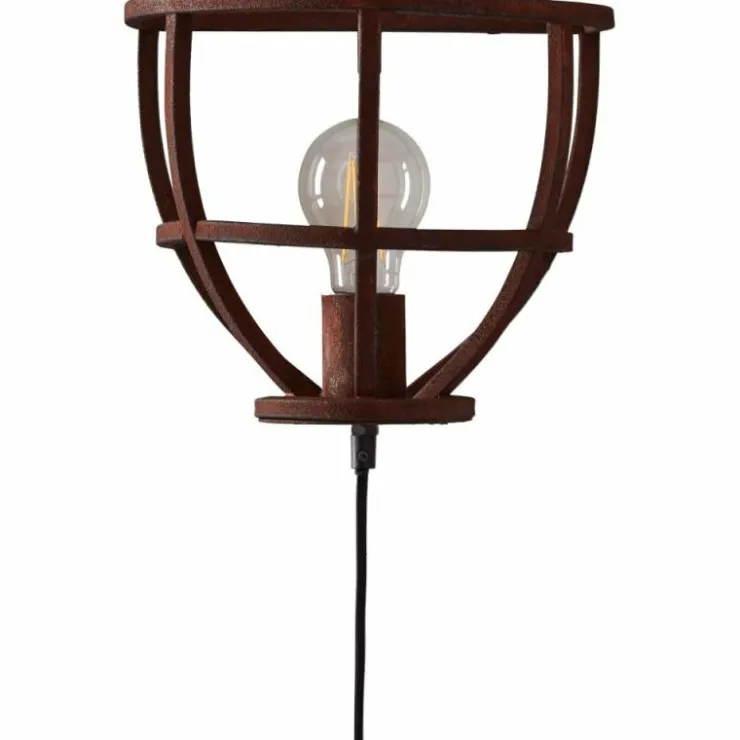 Luminaires Brilliant Appliques|Applique murale Brilliant Matrix Rouille, 1 lumière