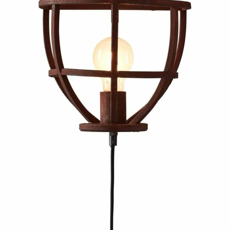 Luminaires Brilliant Appliques|Applique murale Brilliant Matrix Rouille, 1 lumière