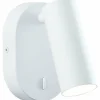 Luminaires Brilliant Spots Et Projecteurs|Applique murale Brilliant Soeren LED Blanc, 1 lumière