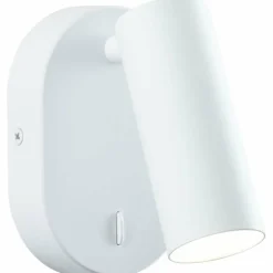 Luminaires Brilliant Spots Et Projecteurs|Applique murale Brilliant Soeren LED Blanc, 1 lumière