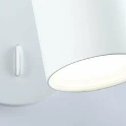 Luminaires Brilliant Spots Et Projecteurs|Applique murale Brilliant Soeren LED Blanc, 1 lumière