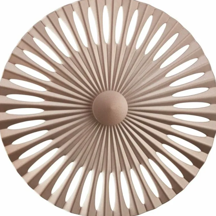 Luminaires Brilliant Appliques|Applique murale Brilliant Phinx LED Brun, Crème, 1 lumière