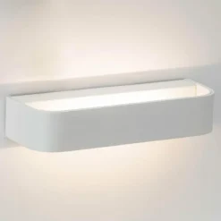 Luminaires Brilliant Appliques|Applique murale Brilliant Free LED Blanc, 1 lumière