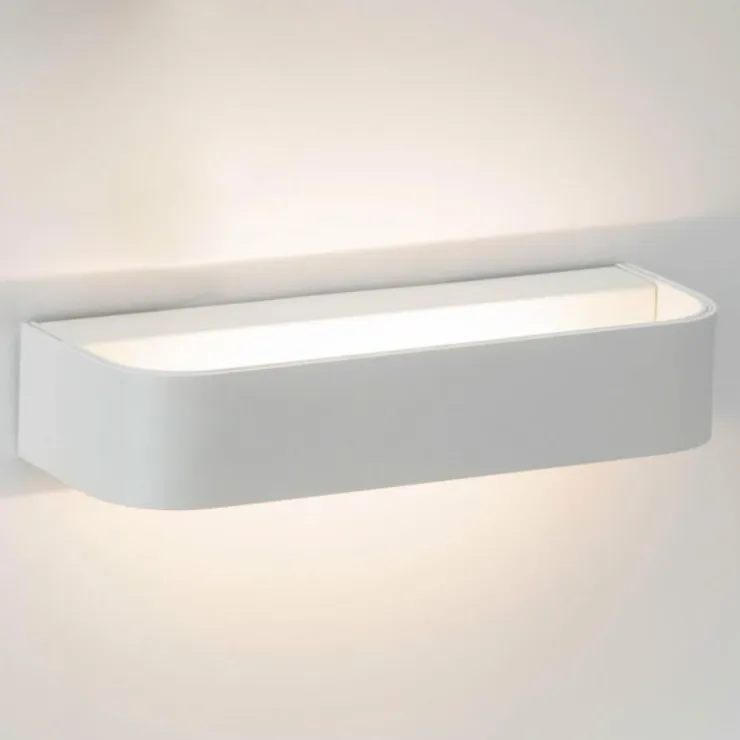 Luminaires Brilliant Appliques|Applique murale Brilliant Free LED Blanc, 1 lumière