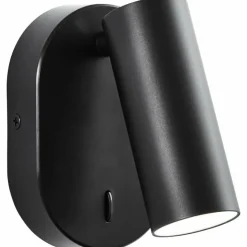 Luminaires Brilliant Appliques|Applique murale Brilliant Soeren LED Noir, 1 lumière