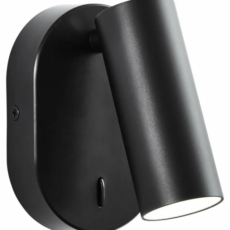 Luminaires Brilliant Appliques|Applique murale Brilliant Soeren LED Noir, 1 lumière