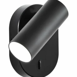 Luminaires Brilliant Appliques|Applique murale Brilliant Soeren LED Noir, 1 lumière