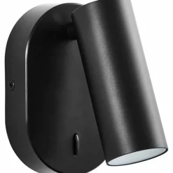 Luminaires Brilliant Appliques|Applique murale Brilliant Soeren LED Noir, 1 lumière