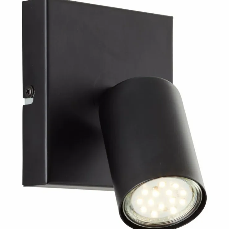 Luminaires Brilliant Éclairage Led|Applique murale Brilliant Jello LED Noir, 1 lumière