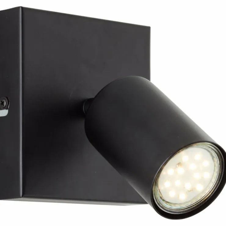 Luminaires Brilliant Éclairage Led|Applique murale Brilliant Jello LED Noir, 1 lumière