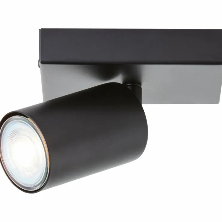 Luminaires Brilliant Éclairage Led|Applique murale Brilliant Jello LED Noir, 1 lumière