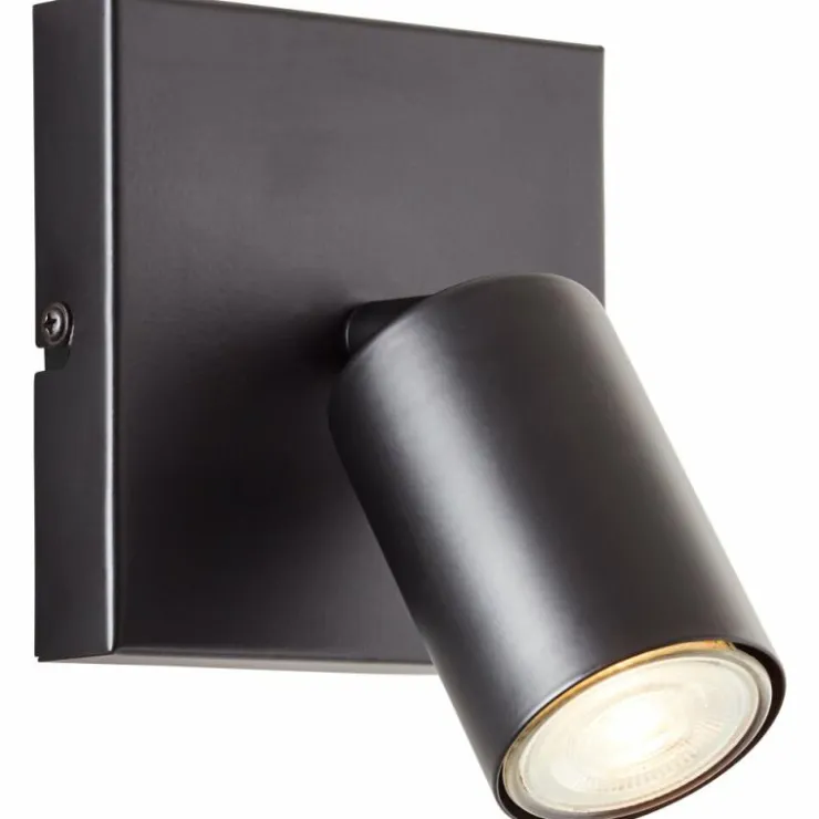 Luminaires Brilliant Éclairage Led|Applique murale Brilliant Jello LED Noir, 1 lumière