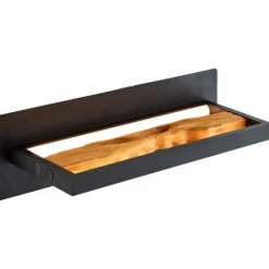 Luminaires Brilliant Éclairage Led|Applique murale Brilliant Chaumont LED Noir, 1 lumière