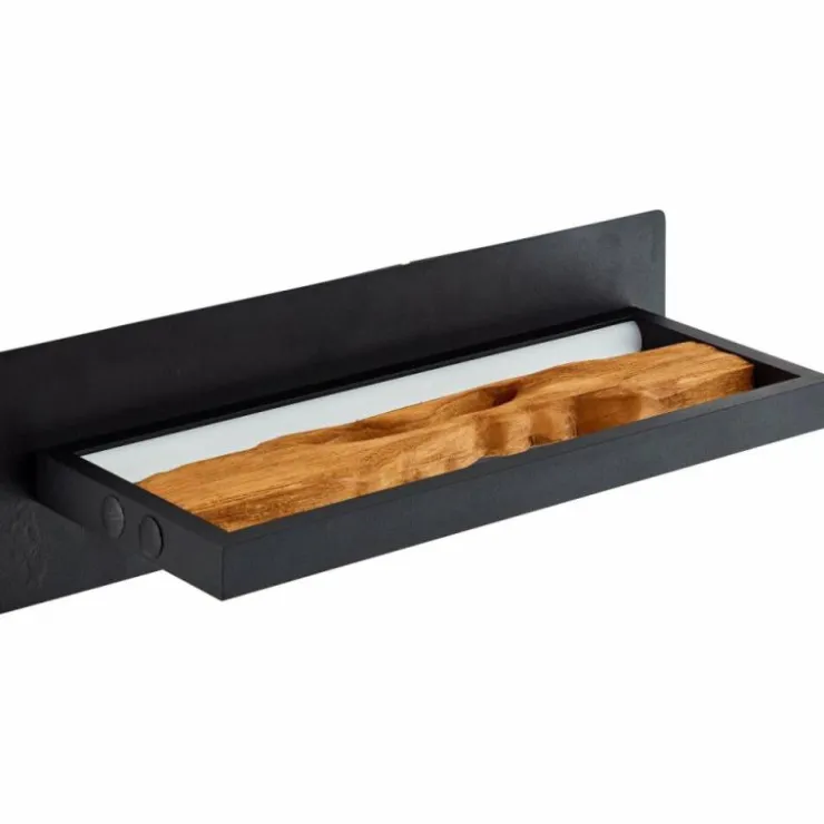 Luminaires Brilliant Éclairage Led|Applique murale Brilliant Chaumont LED Noir, 1 lumière