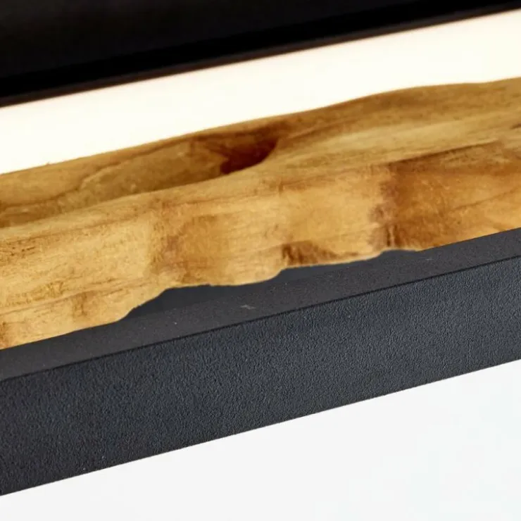 Luminaires Brilliant Éclairage Led|Applique murale Brilliant Chaumont LED Noir, 1 lumière