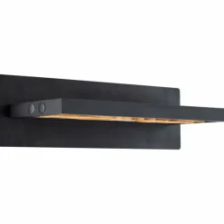 Luminaires Brilliant Éclairage Led|Applique murale Brilliant Chaumont LED Noir, 1 lumière