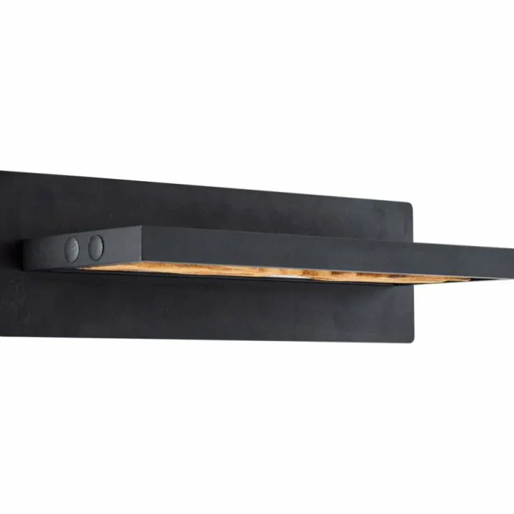 Luminaires Brilliant Éclairage Led|Applique murale Brilliant Chaumont LED Noir, 1 lumière