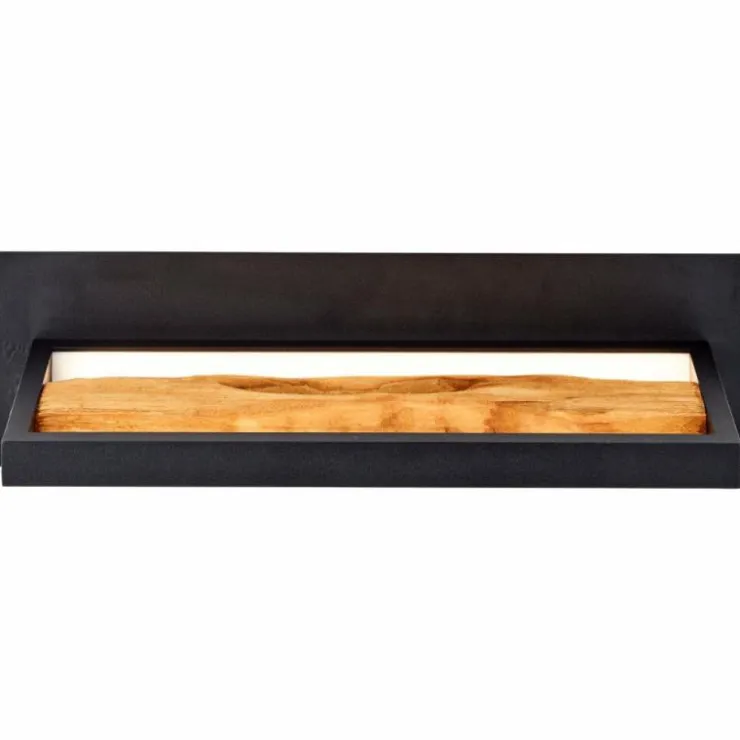 Luminaires Brilliant Éclairage Led|Applique murale Brilliant Chaumont LED Noir, 1 lumière