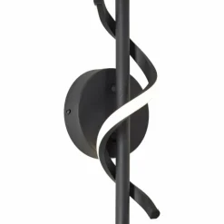 Luminaires Brilliant Éclairage Led|Applique murale Brilliant Eunice LED Noir, 1 lumière