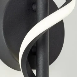 Luminaires Brilliant Éclairage Led|Applique murale Brilliant Eunice LED Noir, 1 lumière