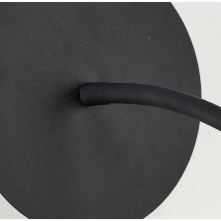 Luminaires Brilliant Éclairage Led|Applique murale Brilliant Jutta LED Noir, 1 lumière