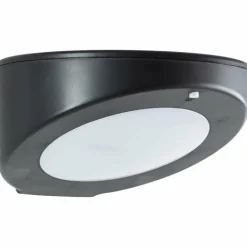 Applique murale Brilliant Bardum LED Noir, 1 lumière, Détecteur de mouvement