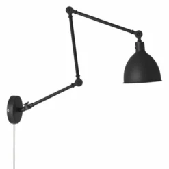 By Rydéns Appliques|Applique murale By Rydens Bazar Noir, 1 lumière