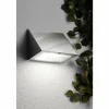 Applique murale CMD Aqua Peso LED Acier inoxydable, 1 lumière