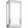 Applique murale CMD Aqua Rain Acier inoxydable, 1 lumière