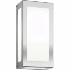Applique murale CMD Aqua Rain Acier inoxydable, 1 lumière