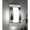 Applique murale CMD Aqua Quadrat Acier inoxydable, 1 lumière
