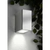 Applique murale CMD Aqua Play Acier inoxydable, 1 lumière