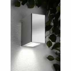 Applique murale CMD Aqua Play Acier inoxydable, 1 lumière