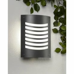 Applique murale CMD Aqua Rain Anthracite, 1 lumière