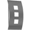 Applique murale CMD Aqua Toma Anthracite, 1 lumière
