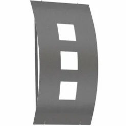 Applique murale CMD Aqua Toma Anthracite, 1 lumière