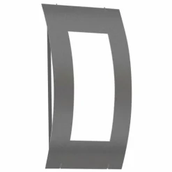 Applique murale CMD Aqua Quadrat Anthracite, 1 lumière