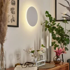 hofstein Éclairage Led|Applique murale Comallo LED Blanc, 1 lumière