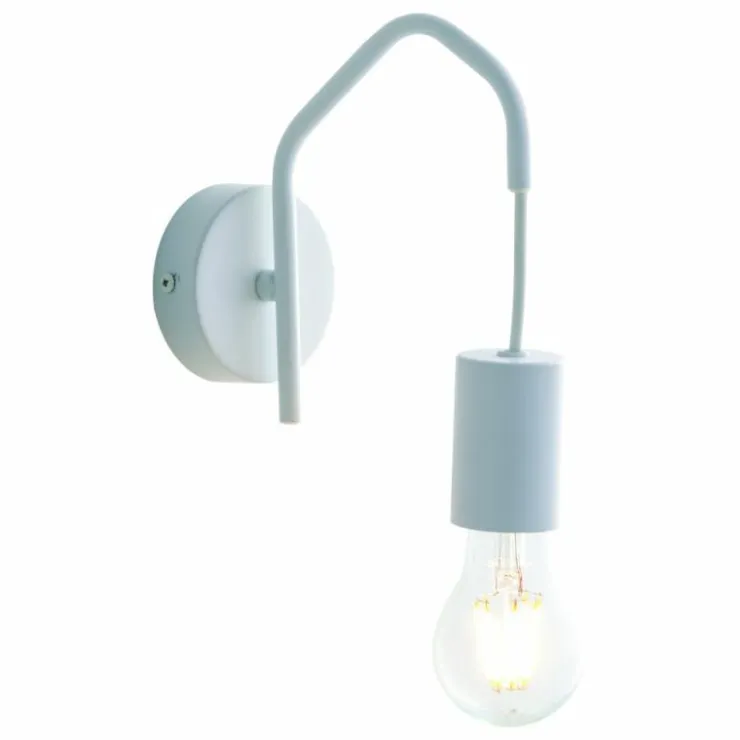 Luce Design Appliques|Applique murale Cuyama Blanc, 1 lumière