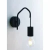 Luce Design Appliques|Applique murale Cuyama Noir, 1 lumière