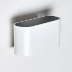 hofstein Appliques|Applique murale Dapp Blanc, 1 lumière