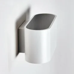 hofstein Appliques|Applique murale Dapp Blanc, 1 lumière