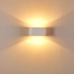 hofstein Appliques|Applique murale Dapp Blanc, 1 lumière